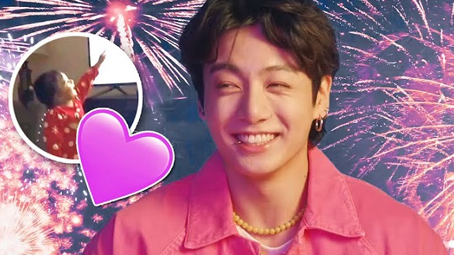 Bé gái rần rần TikTok vì cứ thấy Jungkook BTS là gào ầm lên