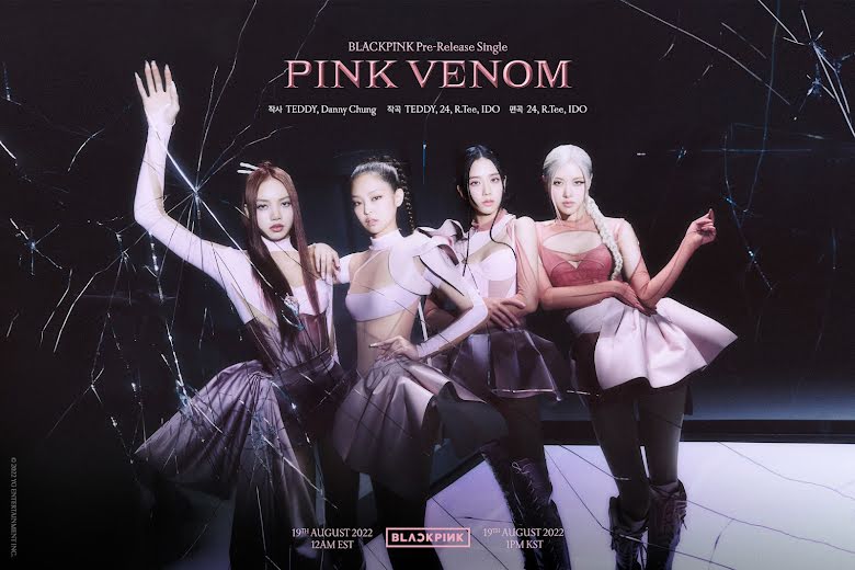 Blackpink, quái vật Venom của Marvel quảng bá cho Blackpink, Pink Venom, Venom là fan Blackpink, siêu anh hùng mê Blackpink, Marvel, Born Pink, Jennie, Jisoo, Rose, Lisa