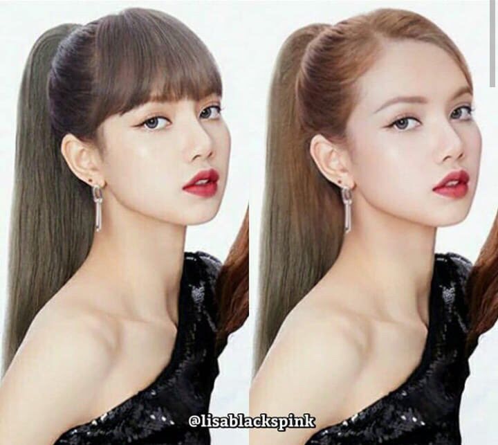 Blackpink, Blackpink để tóc mái, Lisa không tóc mái, Jennie tóc mái, Jisoo tóc mái, Rose tóc mái, Jennie bangs, Jisoo bangs, Rose bangs, Lisa without bangs