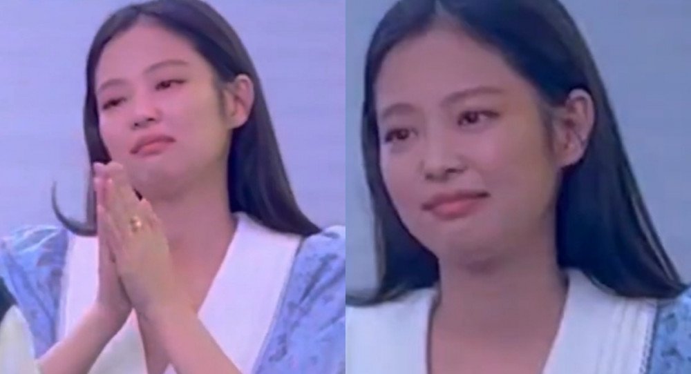 Blackpink, Jennie, Jennie rưng rưng nước mắt, Jennie fansign 2022, Jennie 2022, Jisoo, Rose, Lisa, Born Pink, Shut Down, Pink Venom, V BTS, Jennie cry 2022