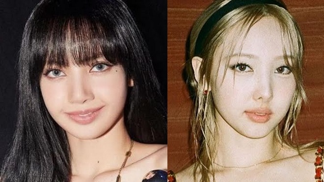 Đúng ‘thánh ngầu’, Lisa Blackpink mặc áo giống Nayeon Twice mà ngầu khác hẳn
