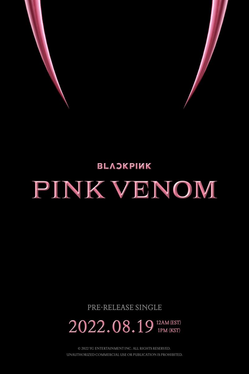 Blackpink, Born Pink, Pink Venom, Blackpink poster Born Pink, poster Born Pink bị chê, Blackpink lỗi thời, Jennie, Jisoo, Rose, Lisa, BTS, Blackpink 2022