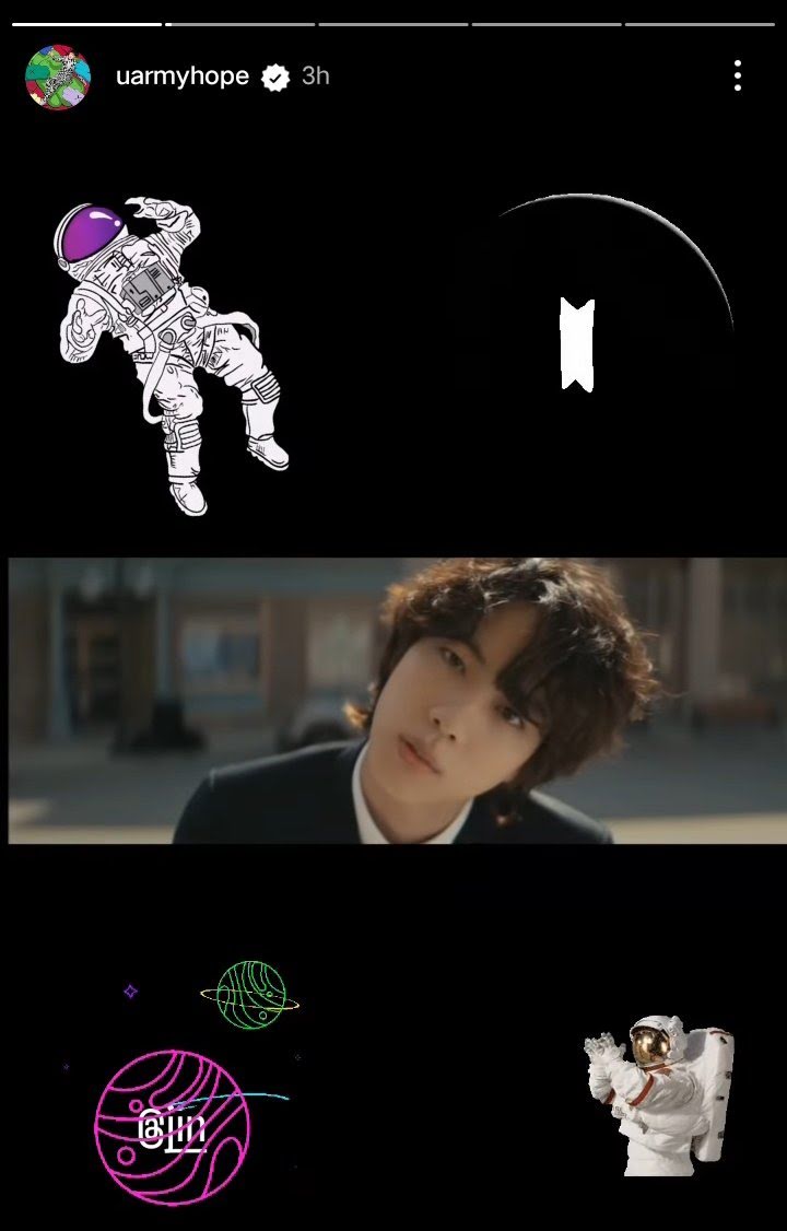 BTS, Jin, phản ứng của BTS khi nghe The Astronaut, The Astronaut BTS reaction, Jin solo, The Astronaut, Jimin, Jungkook, V BTS, J-Hope, RM, Suga