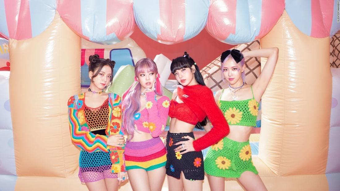 Blackpink, Britney Spears, Selena Gomez, Britney mỉa mai Slena trong Ice Cream, Ice Cream, Jennie, Jisoo, Rose, Lisa, Born Pink, Blackpink Selena Gomez