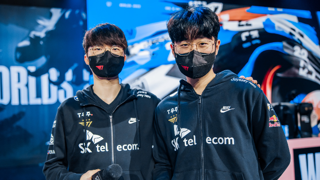 Faker đánh giá sức mạnh của LPL và LCK sau chiến thắng trước RNG tại CKTG 2022