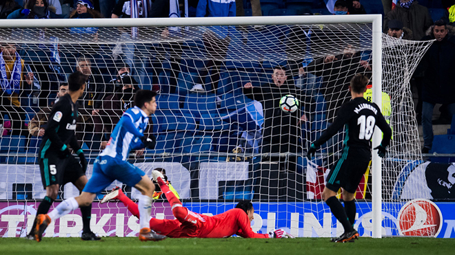 ĐIỂM NHẤN Espanyol 1-0 Real Madrid: Zidane ‘buông’ Liga, Bale không thể thay Ronaldo