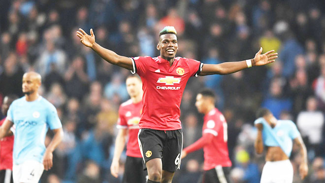 Paul Pogba: Từ mèo lười đến... sư tử bờm xanh