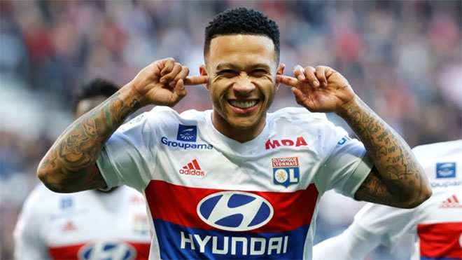 Memphis Depay đi vào lịch sử châu Âu với thành tích kiến tạo đặc biệt