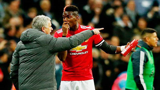 Pogba bất ngờ lên tiếng về mối quan hệ bị cho là 'không tốt đẹp' với Mourinho