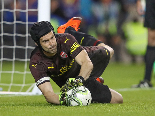 Arsenal vs Chelsea, Morata, Cech