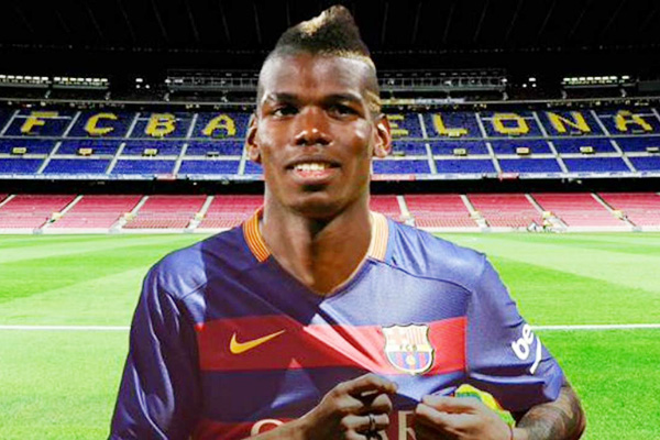 Paul Pogba, M.U, Barcelona, Barca, Mourinho