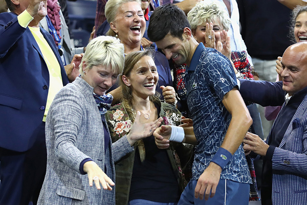 Djokovic, Del Potro, mỹ mở rộng, US Open, vô địch