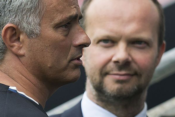 Mourinho, M.U, Zidane, Pogba, Woodward