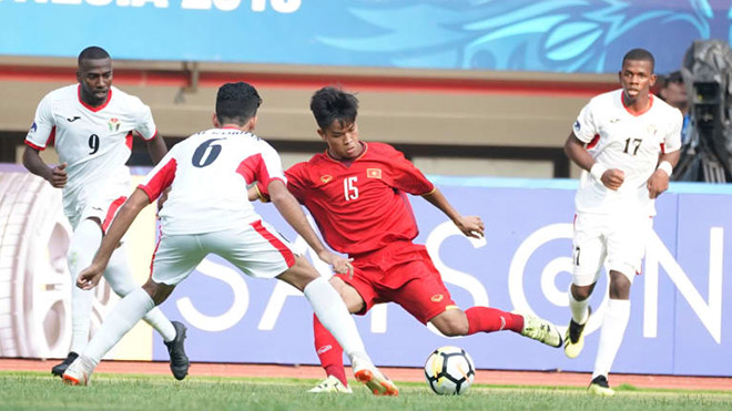 Thua U19 Jordan, cơ hội đi tiếp của U19 Việt Nam còn bao nhiêu?