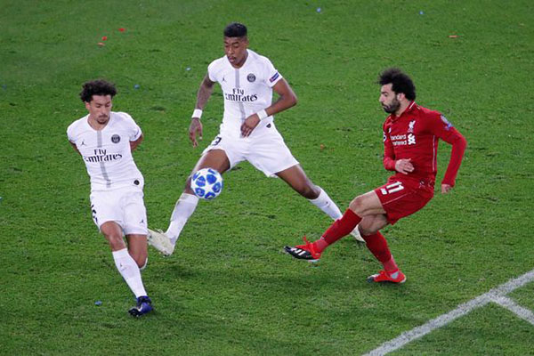 Kết quả Cúp C1 châu Âu, kết quả PSG vs Liverpool, Video clip PSG 2-1 Liverpool, kết quả bóng đá hôm nay, kết quả bóng đá, ket qua bong da, PSG vs Liverpool