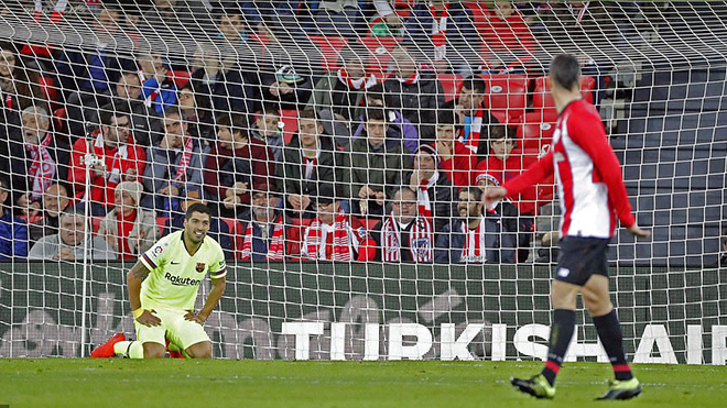  VIDEO Bilbao 0-0 Barcelona: Messi bất lực, Barca lỡ cơ hội bứt phá