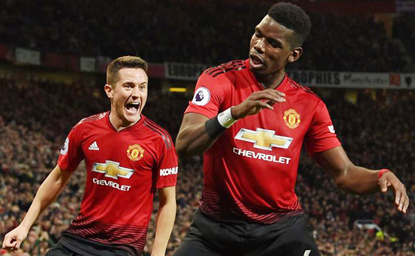 M.U hồi sinh, Herrera người hùng, Manchester United, Man United, M.U, MU, Quỷ đỏ, Herrera, Ander Herrera, Ole Gunnar Solskjaer, Pogba, Rashford, Matic, hồi sinh