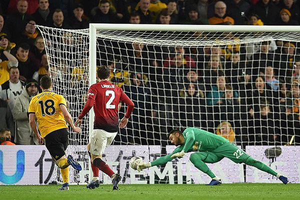 Kết quả bóng đá hôm nay, kết quả bóng đá, kết quả Wolves vs MU, video clip highlights Wolves vs MU, video clip MU Wolves, MU bị loại khỏi cúp FA, tỷ số Wolves vs MU, Ole