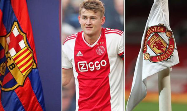 MU, chuyển nhượng MU, chuyển nhượng Man United, MU mua De Liga, De Ligt thích đến Barca, Mino Raiola, Man United, chuyển nhượng Barca, Barca, Barcelona, De Ligt, siêu cò