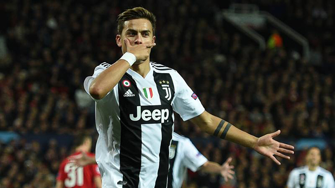 MU, chuyển nhượng MU, M.U, Man United, chuyển nhượng Man United, MU mua Dybala, MU chiêu mộ Dybala, Dybala tới MU, Juve bán Dybala, Dybala thay Lukaku, Dybala, Lukaku