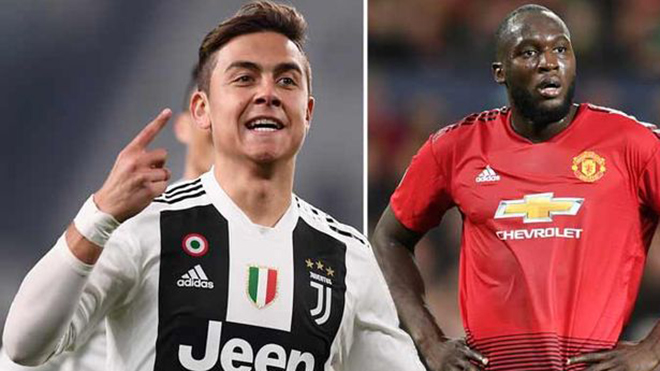 MU, chuyển nhượng MU, M.U, Man United, chuyển nhượng Man United, MU mua Dybala, MU chiêu mộ Dybala, Dybala tới MU, Juve bán Dybala, Dybala thay Lukaku, Dybala, Lukaku