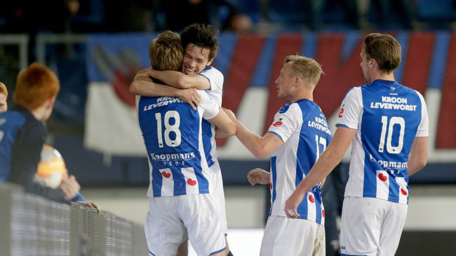 bong da, bóng đá, Đoàn Văn Hậu, Văn Hậu, Hà Nội FC, SC Heerenveen, Hà Lan, Văn Hậu gia nhập Heerenveen, Văn Hậu đến Hà Lan, bóng đá Hà Lan, truc tiep bong da, Eredivisie