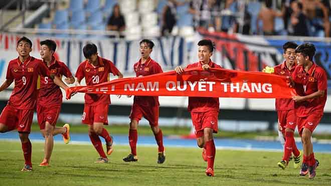 Lịch thị đấu bóng đá vòng loại U16 châu Á bảng H. Trực tiếp U16 Việt Nam vs U16 Timor Leste