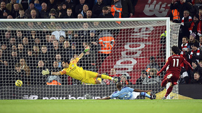 Ket qua bong da, kết quả bóng đá, kết quả Liverpool vs Man City, Liverpool vs Man City, Liverpool đấu với Man City, kết quả Ngoại hạng Anh, bóng đá Anh, BXH bóng đá Anh, Salah