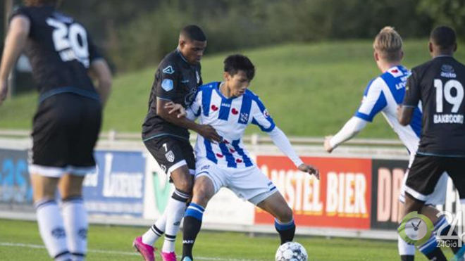 Ket qua bong da hom nay, ket qua bong da,kết quả bóng đá, Jong Heerenveen vs Jong Go Ahead Eagles, kết quả Jong Heerenveen, Đoàn Văn Hậu, Văn Hậu, Hà Lan, bong da, kqbd