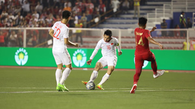 U22 Vietnam vs U22 Indonesia, U22 Việt Nam 3-0 U22 Indonesia, Việt Nam vô địch SEA Games 2019, Việt Nam vô địch SEA Games 30, Đoàn Văn Hậu, Hùng Dũng, Park Hang Seo