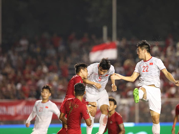 U22 Việt Nam vô địch SEA Games 30, U22 Việt Nam giành HCV SEA Games 2019, U22 Việt Nam 3-0 U22 Indonesia, video U22 Việt Nam 3-0 U22 Indonesia, U22 Việt Nam, Đoàn Văn Hậu