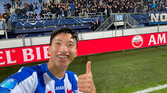 Văn Hậu, Heerenveen, Văn Hậu ra mắt Heerenveen, truc tiep bong da hôm nay, trực tiếp bóng đá, truc tiep bong da, lich thi dau bong da hôm nay, bong da hom nay, bong da