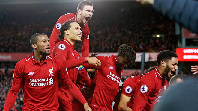 Ngoại hạng Anh vòng 17: Liverpool bứt phá, Man City gặp khó, MU tiếp đà hồi sinh