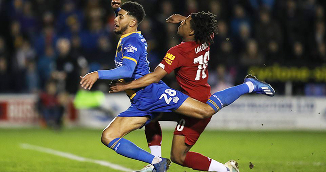 ket qua bong da, Shrewsbury vs Liverpool, video Shrewsbury 2-2 Liverpool, kqbd, kết quả Shrewsbury vs Liverpool, kết quả bóng đá, kết quả vòng 4 cúp FA, Liverpool, cúp FA, phạt đền