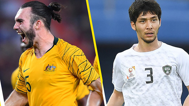 Xem trực tiếp tranh hạng ba U23 châu Á: Uzbekistan vs Australia. VTV6 trực tiếp