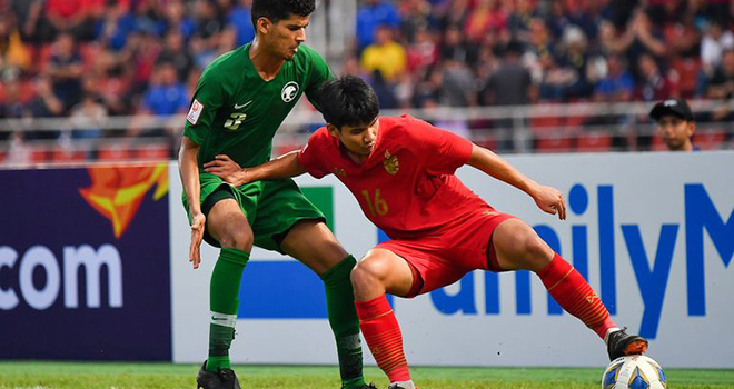 VCK U23 châu Á 2020, đội hình tiêu biểu U23 châu Á 2020, đội hình tiêu biểu, Hàn Quốc vô địch U23 châu Á, U23 Hàn Quốc vs Saudi Arabia, video U23 Hàn Quốc vs Saudi Arabia