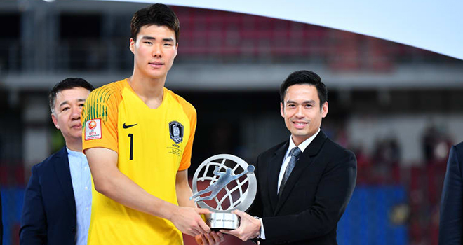 VCK U23 châu Á 2020, đội hình tiêu biểu U23 châu Á 2020, đội hình tiêu biểu, Hàn Quốc vô địch U23 châu Á, U23 Hàn Quốc vs Saudi Arabia, video U23 Hàn Quốc vs Saudi Arabia