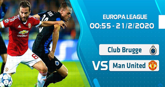 Ket qua bong da, Club Brugge vs MU, MU đấu với Club Brugge, K+, K+PM, Ket qua bong da hom nay, Cúp C2, Kết quả cúp C2, kết qẩu bóng đá, Olympiakos Arsenal, Europa League