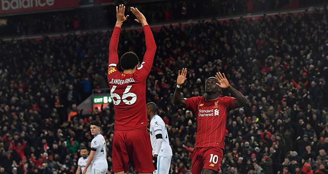 Ket qua bong da, Liverpool vs West Ham, Liverpool chinh phục những kỷ lục nào, kết quả bóng đá Anh, bảng xếp hạng Ngoại hạng Anh, kỷ lục Ngoại hạng Anh, Liverpool, Klopp