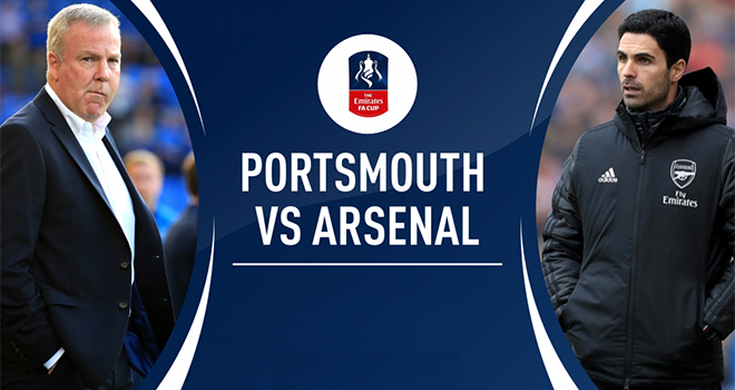 Ket qua bong da, Porthsmouth vs Arsenal, Jong Heerenveen vs Jong Willem II, Văn Hậu, bóng đá Hà Lan, kết quả cúp FA, video Portsmouth 0-2 Arsenal, Jong Heerenveen, kqbd