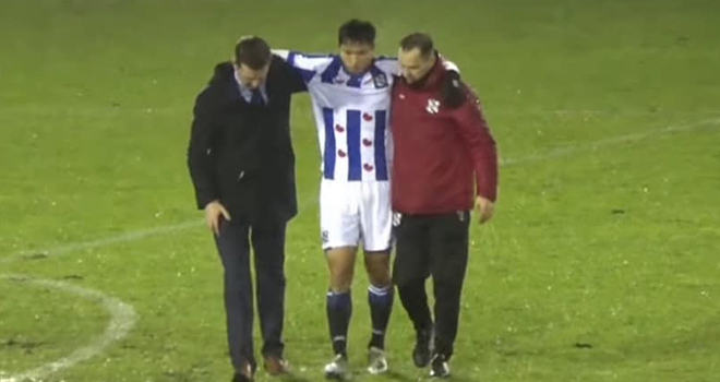 Ket qua bong da, Jong Heerenveen vs Jong Willem II, Văn Hậu chấn thương nặng, Văn Hậu, Jong Heerenveen, bóng đá Việt Nam, vòng loại World Cup 2022, Malaysia vs Việt Nam