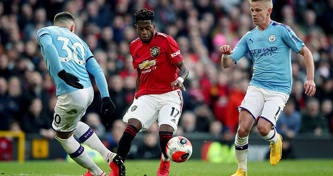 Ket qua bong da, MU vs Man City, Video MU 2-0 Man City, BXH Ngoại hạng Anh, kết quả Ngoại hạng Anh, kết quả bóng đá hôm nay, Martial, Fred, Bruno Fernandes, Ederson, kqbd