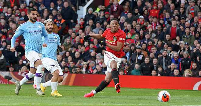 Ket qua bong da, MU vs Man City, Video MU 2-0 Man City, Kết quả Ngoại hạng Anh, kết quả bóng đá, MU, Man City, kết quả bóng đá Anh, BXH Ngoại hạng Anh, Martial, McTominay