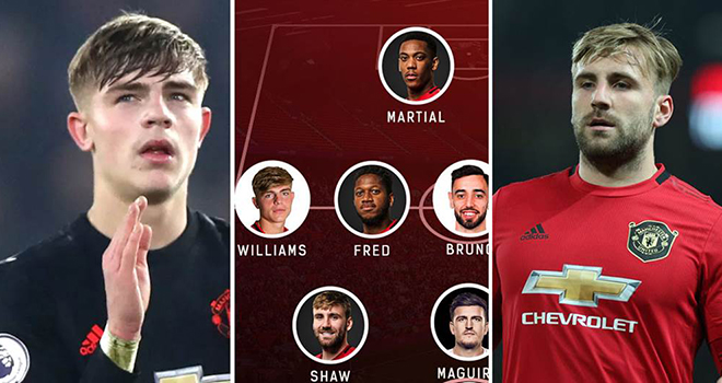 MU, Tin bóng đá MU, Bong da, Bóng đá, Tin tuc bong da, Luke Shaw hồi sinh với MU, tin tức MU, bong da hom nay, tin bong da, Luke Shaw, Brandon Williams, Mourinho, Ole