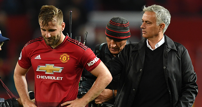 MU, Tin bóng đá MU, Bong da, Bóng đá, Tin tuc bong da, Luke Shaw hồi sinh với MU, tin tức MU, bong da hom nay, tin bong da, Luke Shaw, Brandon Williams, Mourinho, Ole