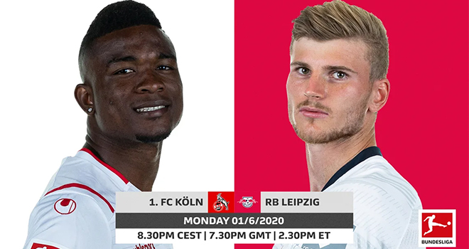 Lich thi dau bong da hom nay, Truc tiep bong da, Lịch thi đấu bóng đá Đức, lịch thi đấu Bundesliga, Cologne vs Leipzig, Leipzig đấu với Cologne, xem bóng đá, BXH Đức