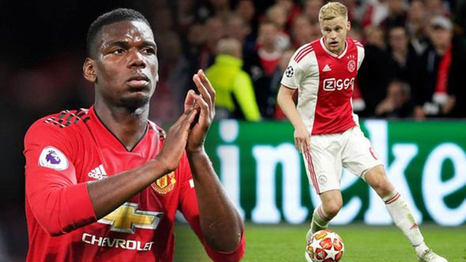 Tin bóng đá MU 3/5: Roma muốn giải cứu Alexis Sanchez. MU nhắm Van de Beek thay Pogba