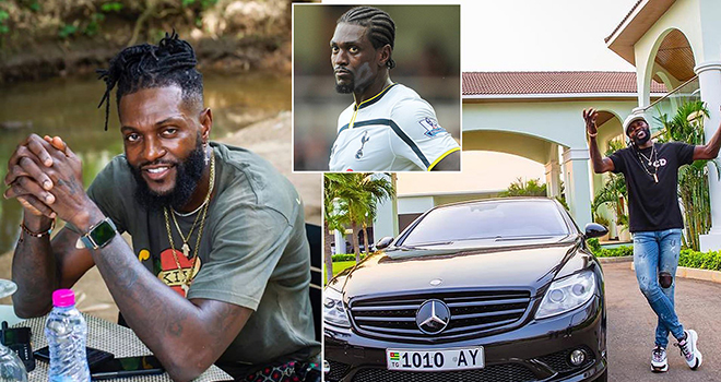 Tin tuc bong da, Tin bóng đá, Bong da, Adebayor khoe bộ sưu tâp siêu xe, Covid19, bóng đá, tin tức bóng đá, tin bong da, Adebayor từ chối ủng hộ chống Covid-19, Adebayor