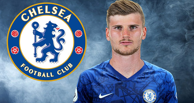 Tin tuc bong da, Chuyển nhượng Chelsea, Timo Werner chính thức gia nhập Chelsea, chuyển nhượng, chuyển nhượng bóng đá, Chelsea mua Timo Werner, Werner, Chelsea, bong da