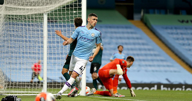 Ket qua bong da, Man City vs Burnley, Video Man City 5-0 Burnley, Ngoại hạng Anh, kết quả bóng đá Anh, kết quả bóng đá, kqbd, Mahrez, Foden, David silva, bong da, bóng đá